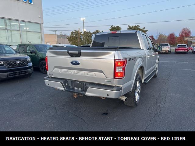 used 2018 Ford F-150 car, priced at $21,995