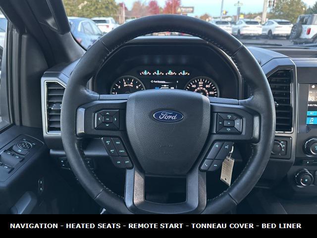 used 2018 Ford F-150 car, priced at $21,995