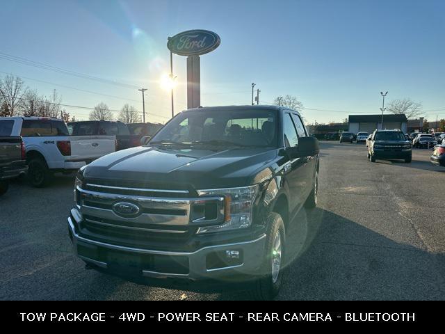 used 2018 Ford F-150 car, priced at $22,994