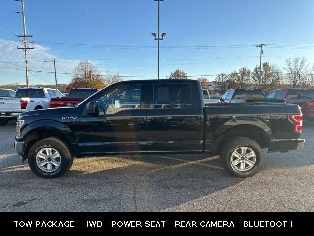 used 2018 Ford F-150 car, priced at $22,994