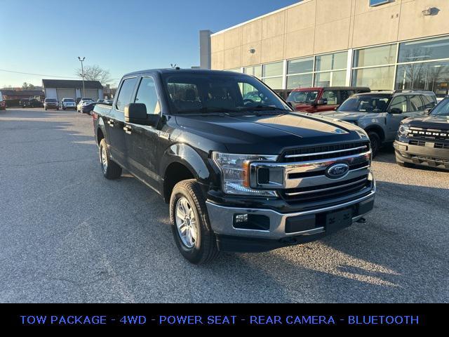 used 2018 Ford F-150 car, priced at $23,995