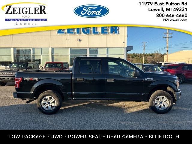 used 2018 Ford F-150 car, priced at $22,994