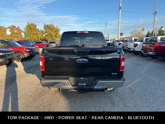 used 2018 Ford F-150 car, priced at $22,994