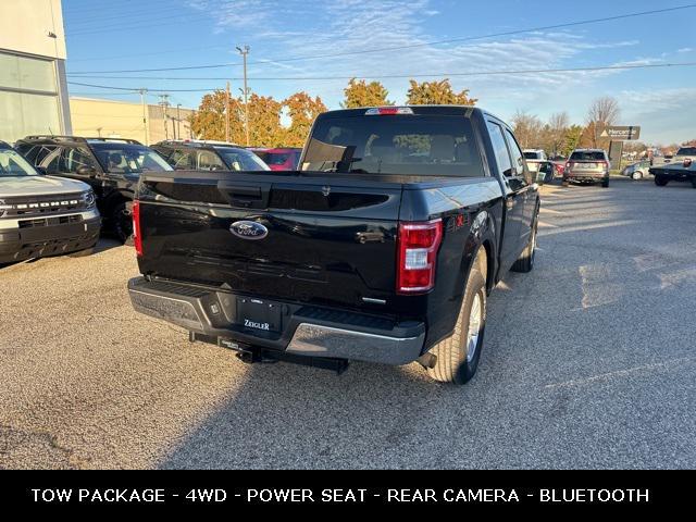 used 2018 Ford F-150 car, priced at $22,994