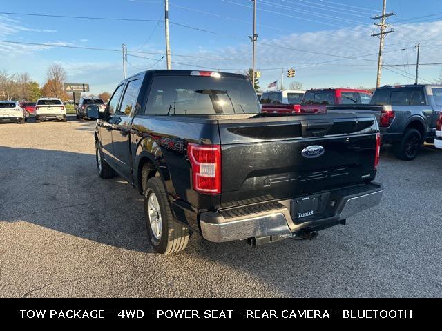 used 2018 Ford F-150 car, priced at $22,994