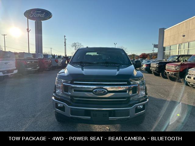 used 2018 Ford F-150 car, priced at $22,994