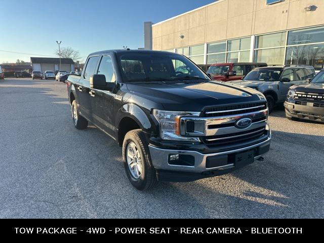 used 2018 Ford F-150 car, priced at $22,994