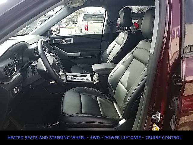 used 2022 Ford Explorer car, priced at $31,894