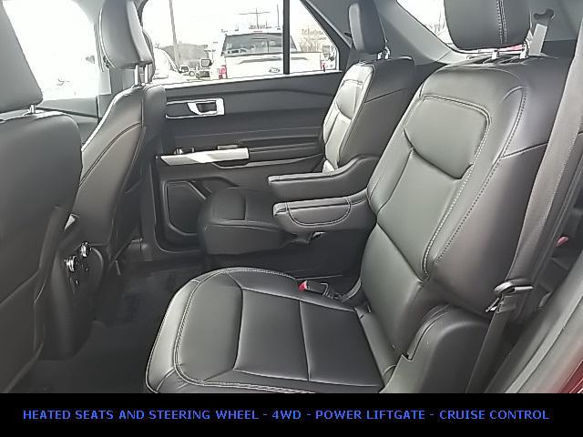 used 2022 Ford Explorer car, priced at $31,894