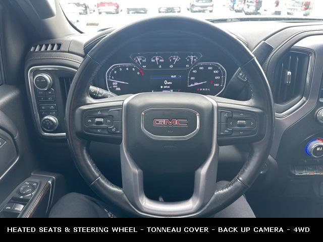 used 2021 GMC Sierra 1500 car, priced at $34,995