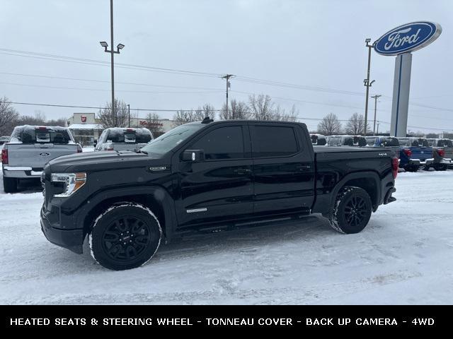 used 2021 GMC Sierra 1500 car, priced at $34,995