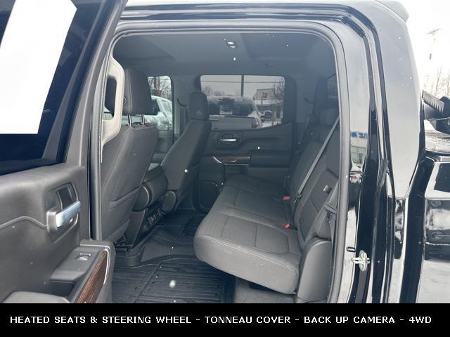 used 2021 GMC Sierra 1500 car, priced at $34,995