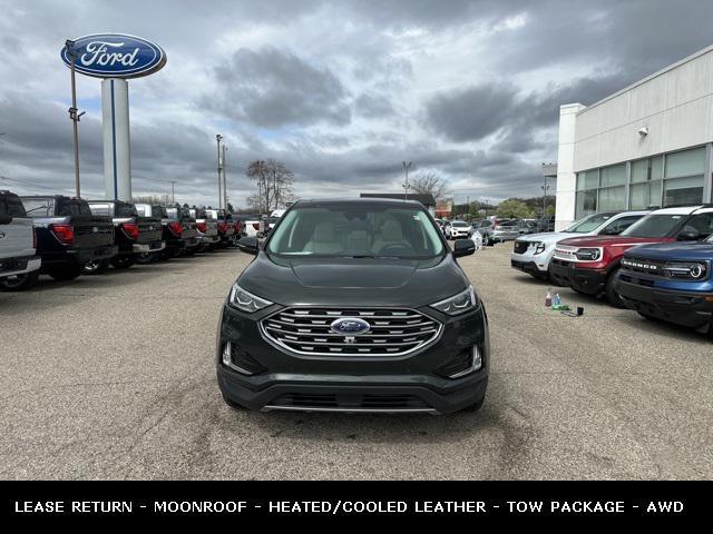 used 2022 Ford Edge car, priced at $24,995