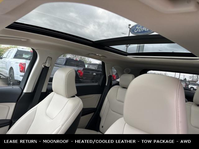 used 2022 Ford Edge car, priced at $24,995