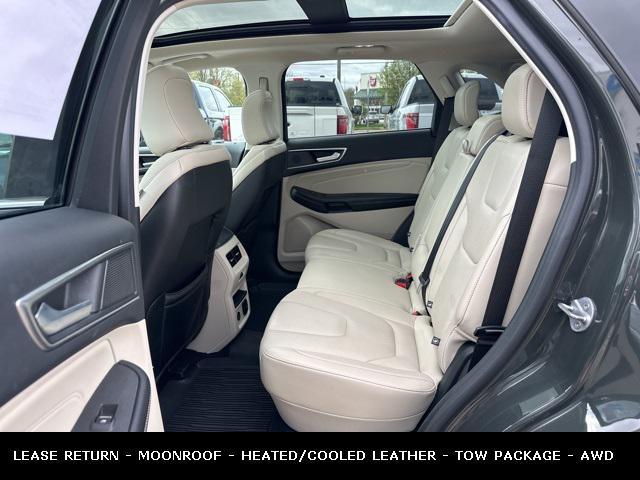 used 2022 Ford Edge car, priced at $24,995