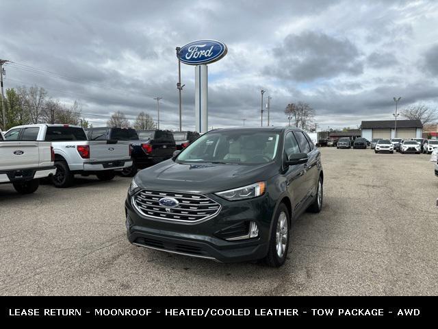 used 2022 Ford Edge car, priced at $24,995