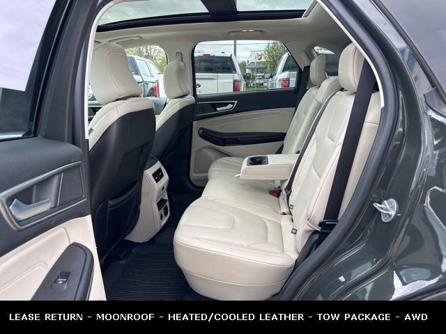 used 2022 Ford Edge car, priced at $24,995