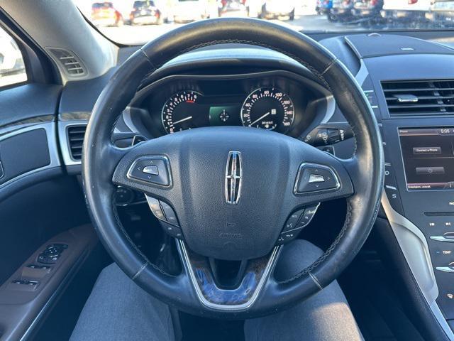 used 2015 Lincoln MKZ car, priced at $9,995