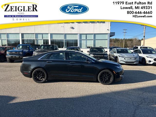 used 2015 Lincoln MKZ car, priced at $9,995