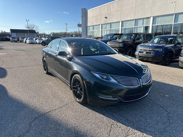 used 2015 Lincoln MKZ car, priced at $9,995