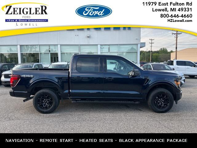 new 2025 Ford F-150 car, priced at $61,395