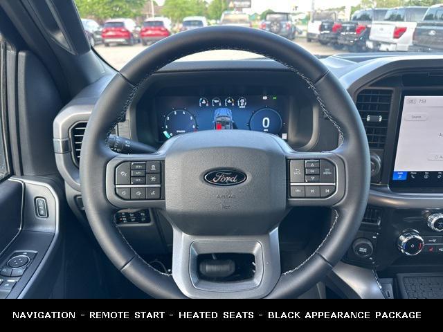 new 2025 Ford F-150 car, priced at $61,395
