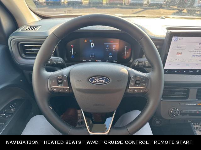 new 2025 Ford Maverick car, priced at $37,675