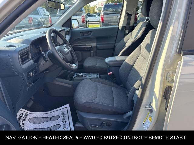 new 2025 Ford Maverick car, priced at $37,675