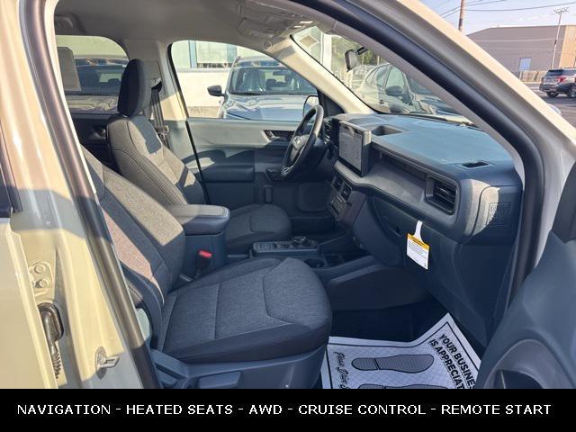 new 2025 Ford Maverick car, priced at $37,675