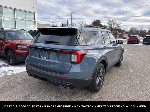 new 2025 Ford Explorer car, priced at $62,040