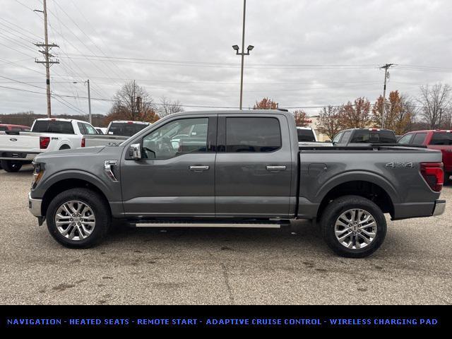 new 2024 Ford F-150 car, priced at $66,745