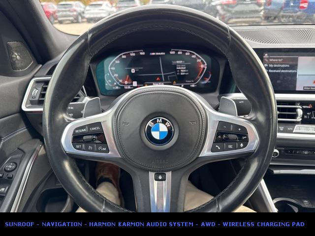 used 2021 BMW M340 car, priced at $42,995