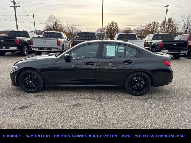 used 2021 BMW M340 car, priced at $42,995