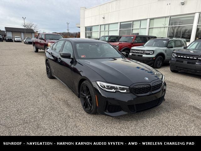 used 2021 BMW M340 car, priced at $39,994