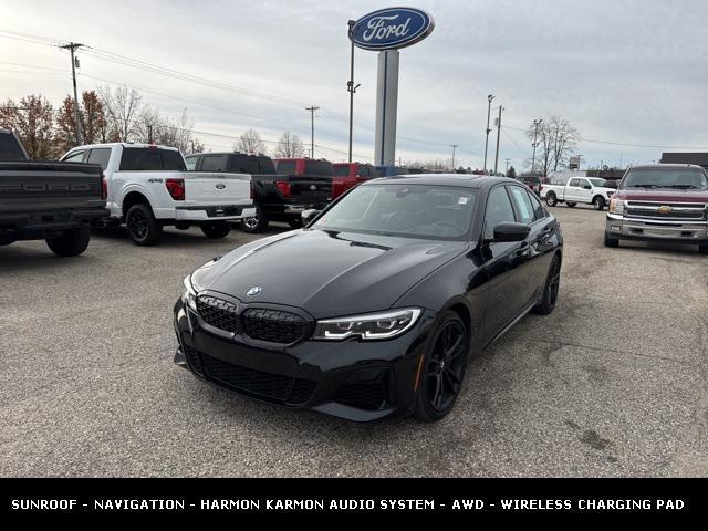 used 2021 BMW M340 car, priced at $39,994