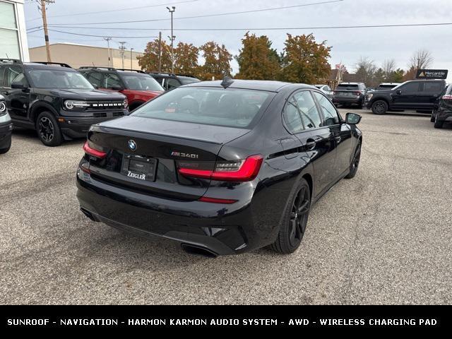 used 2021 BMW M340 car, priced at $39,994