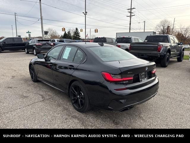 used 2021 BMW M340 car, priced at $39,994