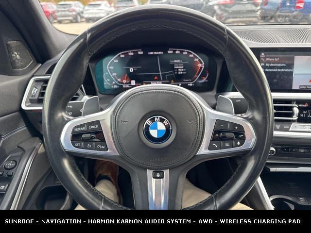 used 2021 BMW M340 car, priced at $39,994