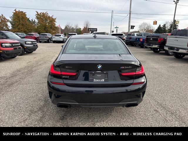 used 2021 BMW M340 car, priced at $39,994