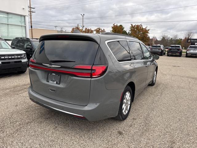 used 2022 Chrysler Pacifica car, priced at $21,995