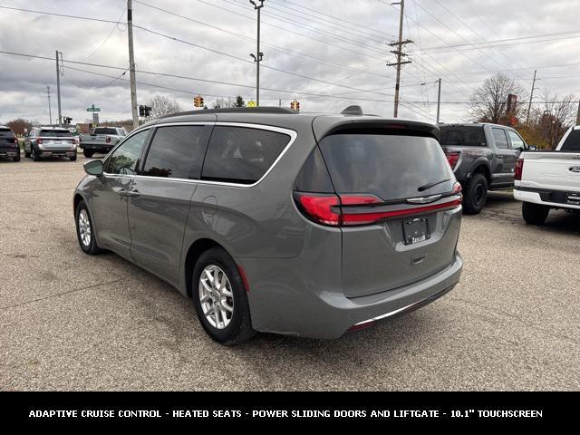 used 2022 Chrysler Pacifica car, priced at $22,994