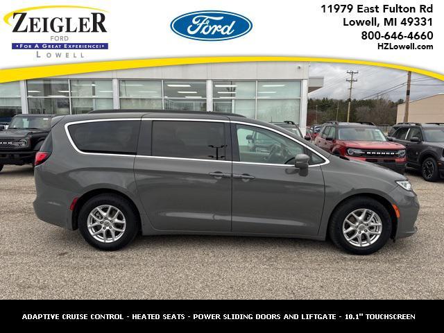 used 2022 Chrysler Pacifica car, priced at $22,994