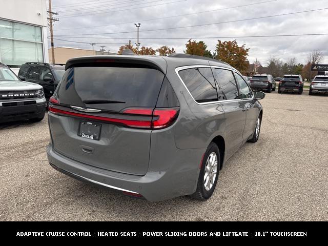 used 2022 Chrysler Pacifica car, priced at $22,994