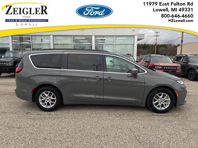 used 2022 Chrysler Pacifica car, priced at $21,995