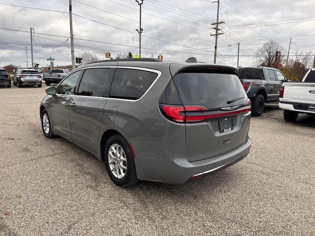 used 2022 Chrysler Pacifica car, priced at $21,995