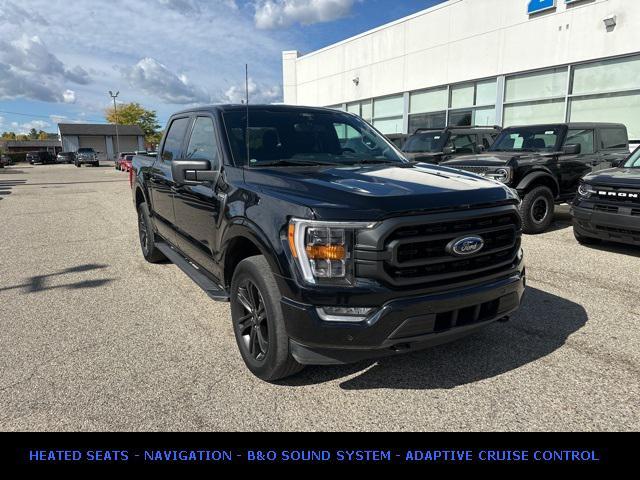 used 2021 Ford F-150 car, priced at $33,995