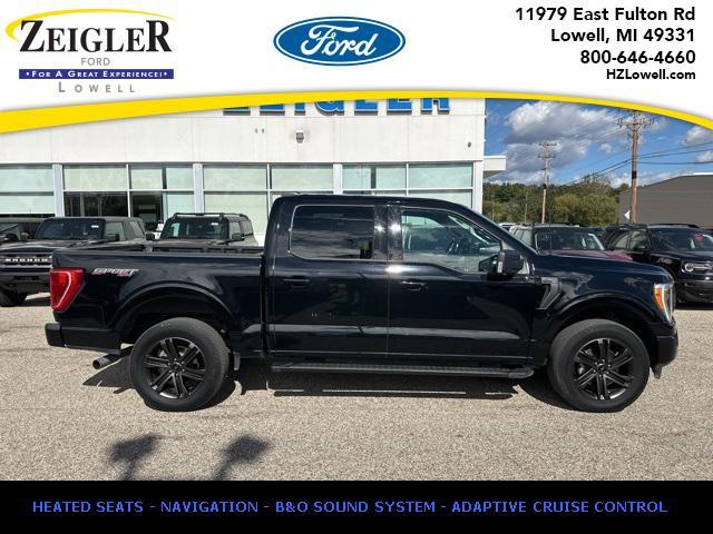 used 2021 Ford F-150 car, priced at $33,995