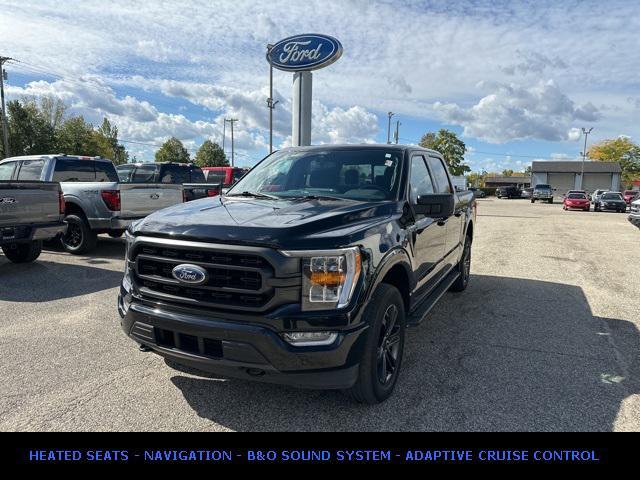 used 2021 Ford F-150 car, priced at $33,995