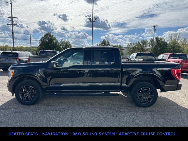 used 2021 Ford F-150 car, priced at $33,995