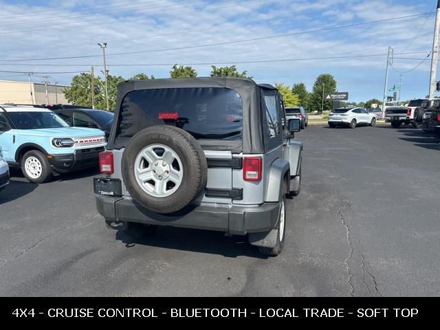 used 2013 Jeep Wrangler car, priced at $12,995